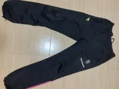 DIADORA サッカーウェア ジャージ パンツ ブラックのサムネイル