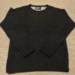 LOOPWHEELER LOWERCASE KNITWEAR スウェット S