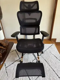 COFO Chair Premium ブラック メッシュ