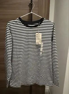 【新品未使用】無印良品　クルーネック長袖Tシャツ