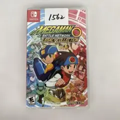 【未開封】1562Mega Man Battle Network(輸入版:北米)