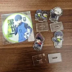 ブルーロック コースター ミニアクリルスタンド