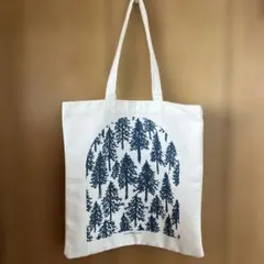 minä perhonen metsä トートバッグのサムネイル