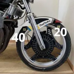 ホンダCBX400F BEET ストリートフェンダー ホワイト　当時物 ホンダCBX400F BEET ストリートフェンダー ホワイト 当時物 - メルカリ