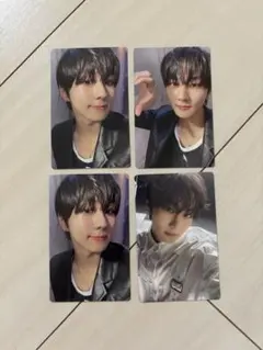 ENHYPEN 結 ジョンウォン トレカ4枚セット