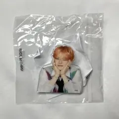 treasure ファンミ カプセルトイ アクリルクリップ ヨシ