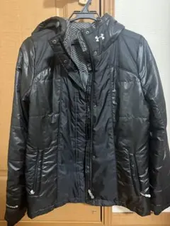 アンダーアーマー ストーム ダウンジャケット 中綿 防寒 黒 MD