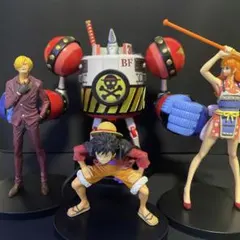 ワンピース 一番くじ vol.100 A賞 C賞 D賞 H賞 フランキー将軍