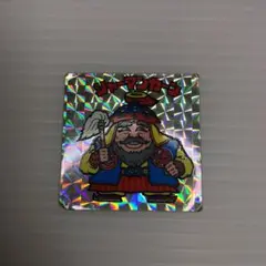 当時物　旧ビックリマンシール　シャーマンカーン　通常