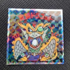 美品　 魔覇ドラゴット No.29 ヘッドだらけのビックリマン