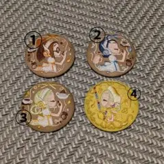 バラ売り可＊おジャ魔女どれみ　缶バッジ
