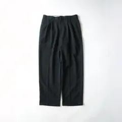 SLATES スレイツ 90s Two tuck Slacks W34L31. SLATES 00s Two tuck Slacks Black W34 L34 - メルカリ