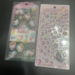 しずくちゃん　ボンボンドロップシールミニ　うるおいちゃん　ドロップジェリーシール