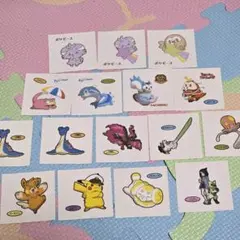 ポケモンパンシール セット