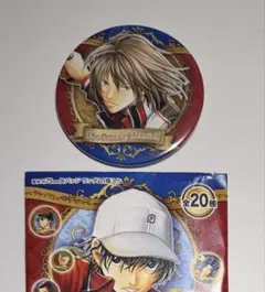 新テニスの王子様 テニプリ コレクション缶バッジ 不二周助
