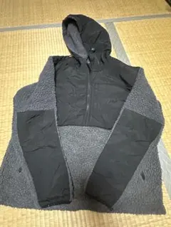 THERMOLITE フリースジャケット Lサイズ グレー　backnumber