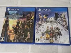 キングダムハーツ III & HD 2.8 セット