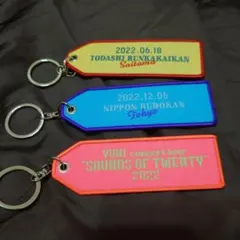 YUKI ワッペンキーホルダー 追いかけたいの 石川 2種セット 新品未開封 YUKI ワッペンキーホルダー 追いかけたいの 石川 2種セット 新品