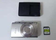 Canon IXY650 デジタルカメラ 本体 充電器のサムネイル
