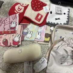 キャスキッドソン ミッフィー 花柄 ポーチ タグ付き - メルカリ