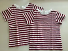 quoti use fith ボーダーTシャツ 110cm