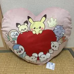 ポケピース ハート型クッション Mellow Heart タグ付き