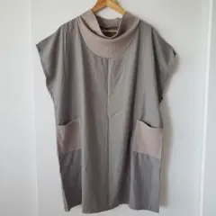 ‪♡美品‪♡Radial Jeans 半袖 チュニックブラウス フリーサイズ