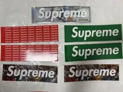 Supreme ボックスロゴ　ステッカー　7枚