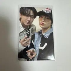 StrayKids POPUP 特典トレカ　ユニトレ