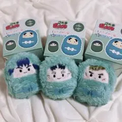 忍たま乱太郎 くるみたぴぬい 六年 食満留三郎 七松小平太 中在家長次