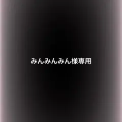 みんみんみん様専用