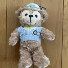 Duffy ぬいぐるみバッジ 帽子 ベスト付き③のサムネイル