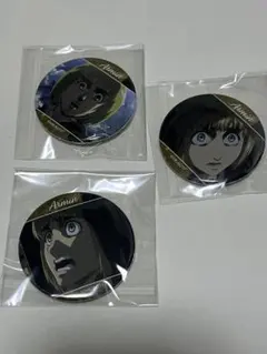 進撃の巨人　場面写缶バッジ　アルミン