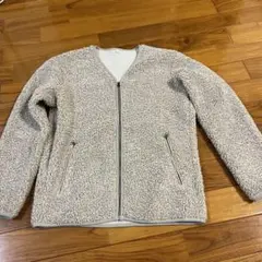 UNIQLO ボアフリースカーディガン