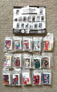 ​【全15種フルコンプ】新世紀エヴァンゲリオン ビデオテープミニチュアチャーム