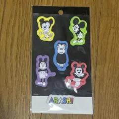 嵐　展覧会　シール　ディズニーコラボ