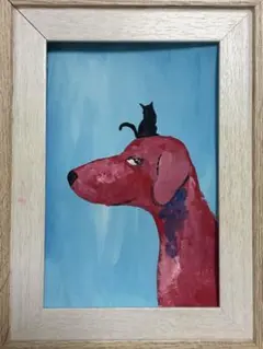 絵画 小さな世界 micchan作 - メルカリ