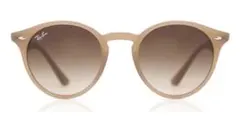 Ray-Ban ベージュラウンドサングラス