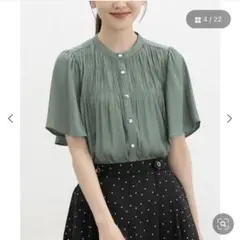 Honeys 半袖ブラウス