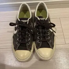 CONVERSE ブラウン スニーカー　23.5cmのサムネイル