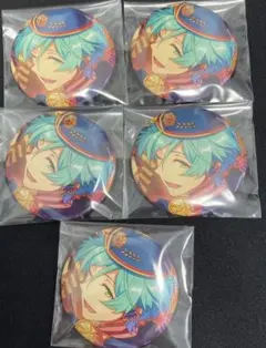 奏汰　五奇人　缶バッジ　あんスタ