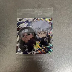 ナルト NARUTO 千手柱間 千手扉間 シール ウエハース 忍界4-11