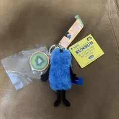 PUPPET SUNSUN オーロラストラップ付きぬいぐるみマスコット