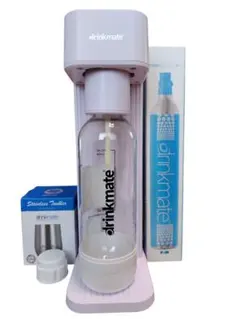 drinkmate DM0108 Series 802 炭酸水メーカー ホワイト drinkmate DM0108 Series 802 炭酸水メーカー ホワイト 2025年