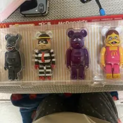 ゴジラ・マクドナルドキャラクター フィギュアセット