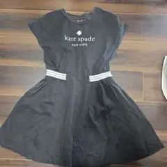 kate spade ブラック ノースリーブワンピース