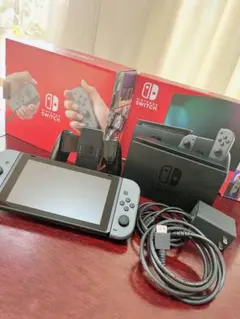 Nintendo Switch グレー 本体 Joy-Con付き
