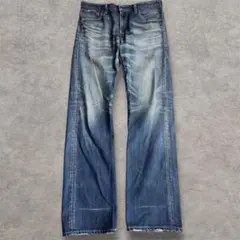 00s Levi’s 522 シンチバック　クラッシュデニム archiveのサムネイル