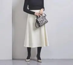 ユナイテッドアローズ スカート 白