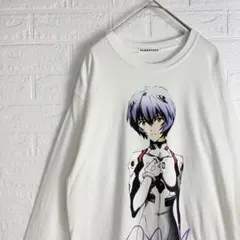 【激レア】 FLAGSTUFF エヴァンゲリオン 綾波レイ ロンT フラグスタフ